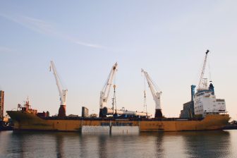 ATB Riva Calzoni delivers project cargo for Egyptian refinery