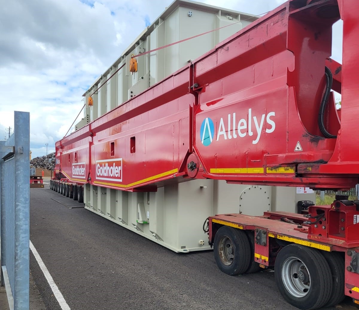 Allelys pulls the strings for Dogger Bank wind farm transformers delivery
