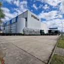 DAKO Worldwide Transport delivers a 165-ton genset to Fernheizwerk Neukölln