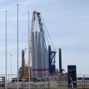 First load-out completed at Port Esbjerg pre-assembly site