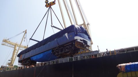 LIPL hauls wagons from India to Malaysia