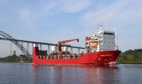 P&O Maritime Logistics retrofits Hannah Kristina to LNG