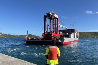 Tropical Shipping orders three Kalmar diesel-electric straddle carriers