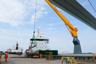 Tschudi Logistics delivers Temane project cargo