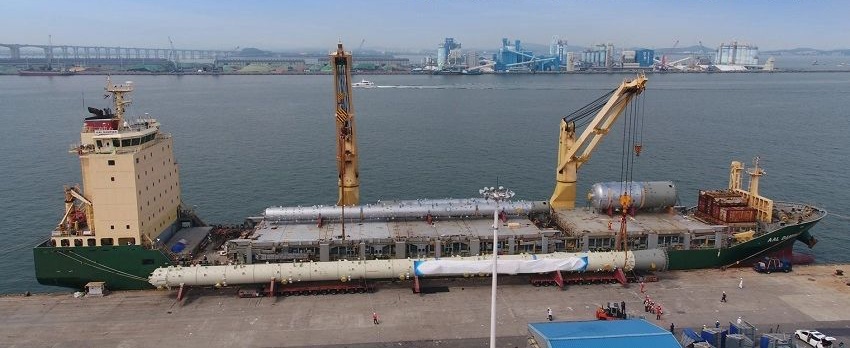 Wallem's foray into project cargo