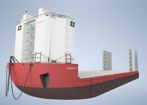 BOA Offshore to put its newbuilt Boa Barge 38 into service from September