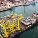 Cosco Shipping delivers 33,000 tons of structures for the Tortue Ahmeyim LNG project