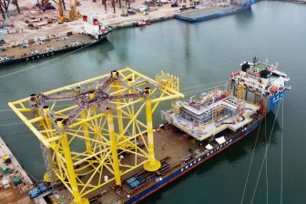 Cosco Shipping delivers 33,000 tons of structures for the Tortue Ahmeyim LNG project