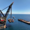 Heerema wraps up Kinsale platforms decommissioning job wraps up Kinsale platforms decommissioning job