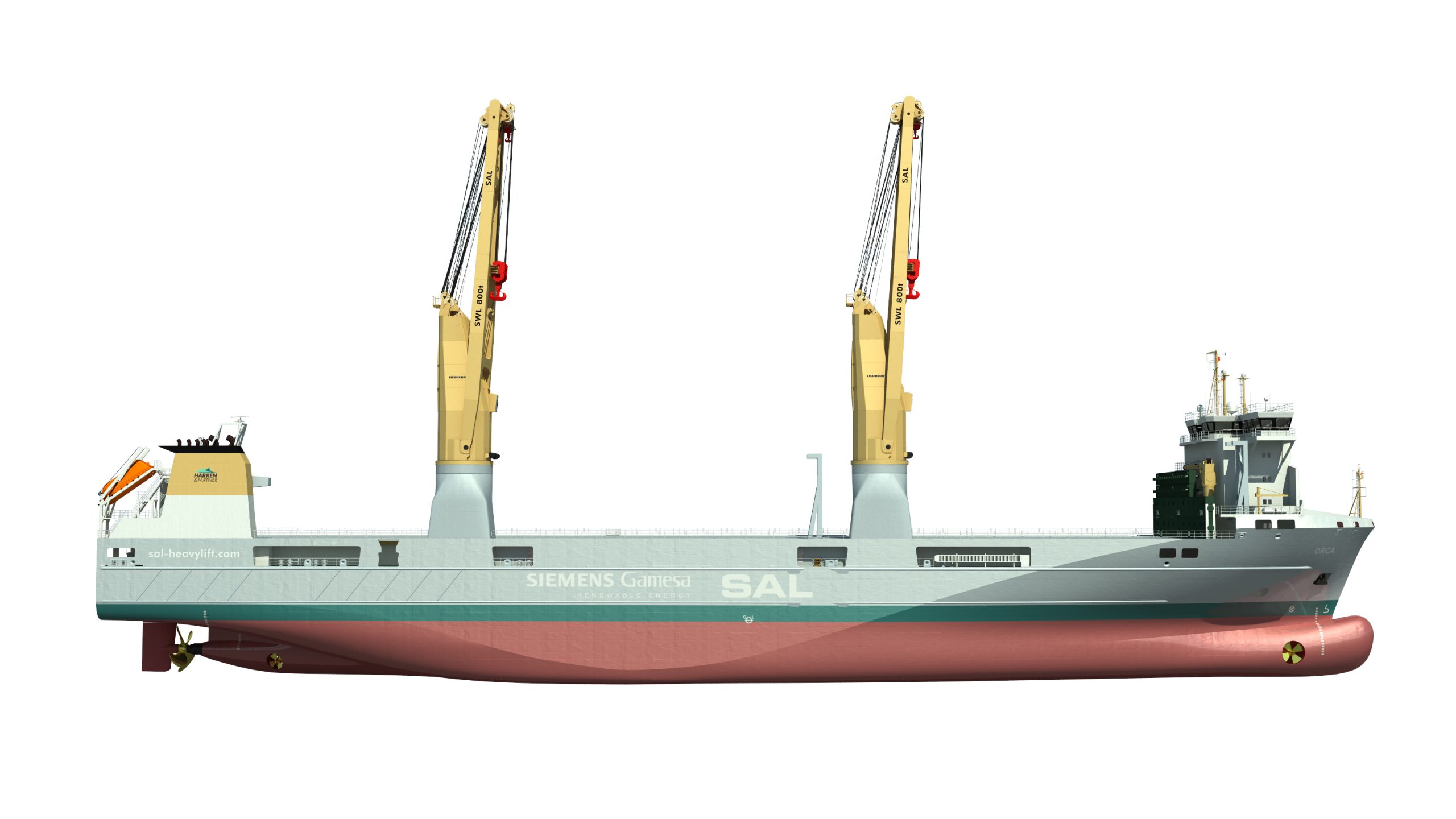 SAL Heavy Lift and Jumbo place joint order for Orca Class heavy lift vessels