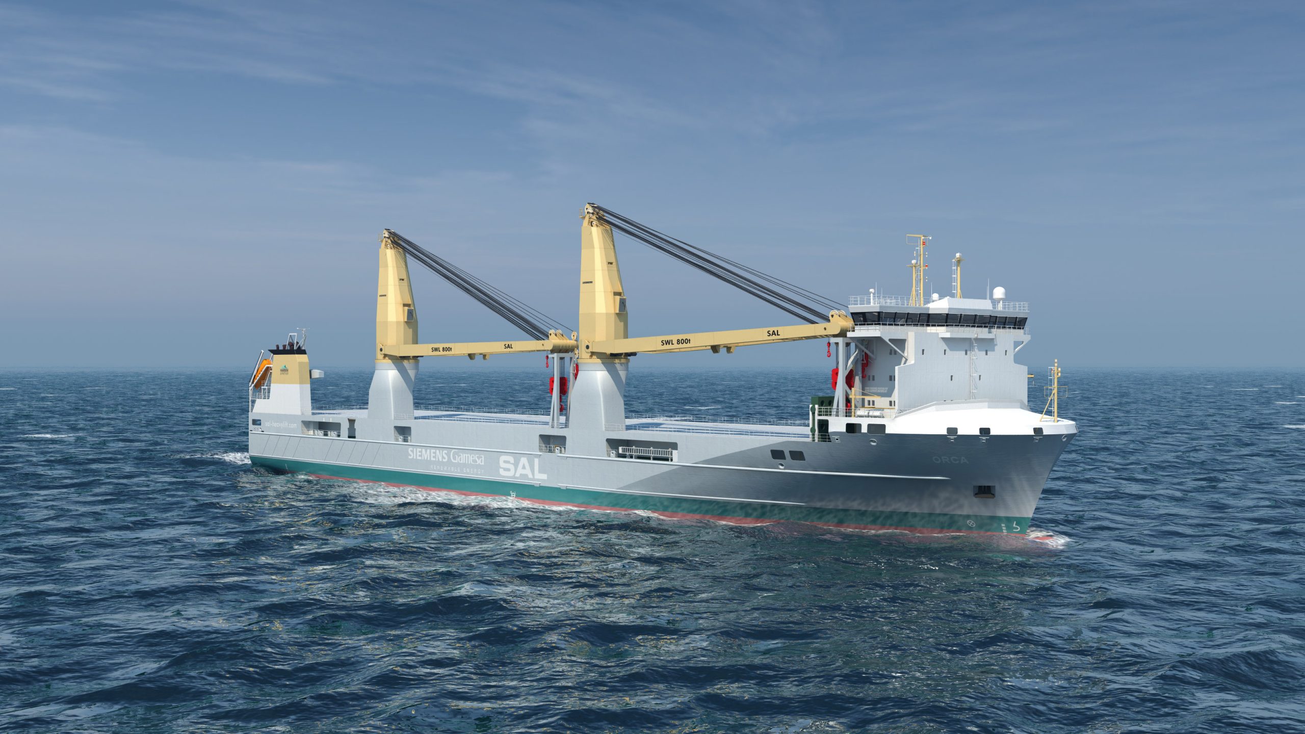 SAL Heavy Lift and Jumbo place joint order for Orca Class heavy lift  vessels | Project Cargo Journal