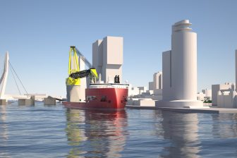 Ulstein unveils new heavy-lift foundation installation vessel concept