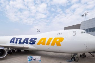 Atlas Air takes delivery of Boeing 747-8 Freighter