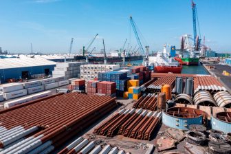 North Sea Port cargo flows jump in the first nine months of 2022