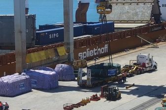 Hansa Meyer moves Kidston Pumped Storage cargo