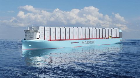 Maersk relies on methanol for supply chain decarbonisation