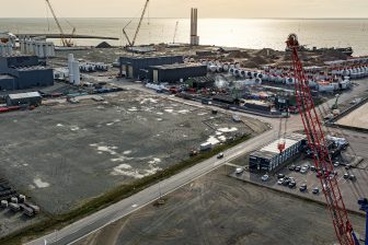 Port Esbjerg kicks off offshore wind facility construction