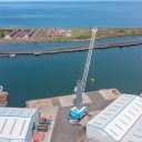 Port of Blyth gets its Konecranes electric crane