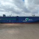 UECC takes delivery of its third LNG battery hybrid PCTC