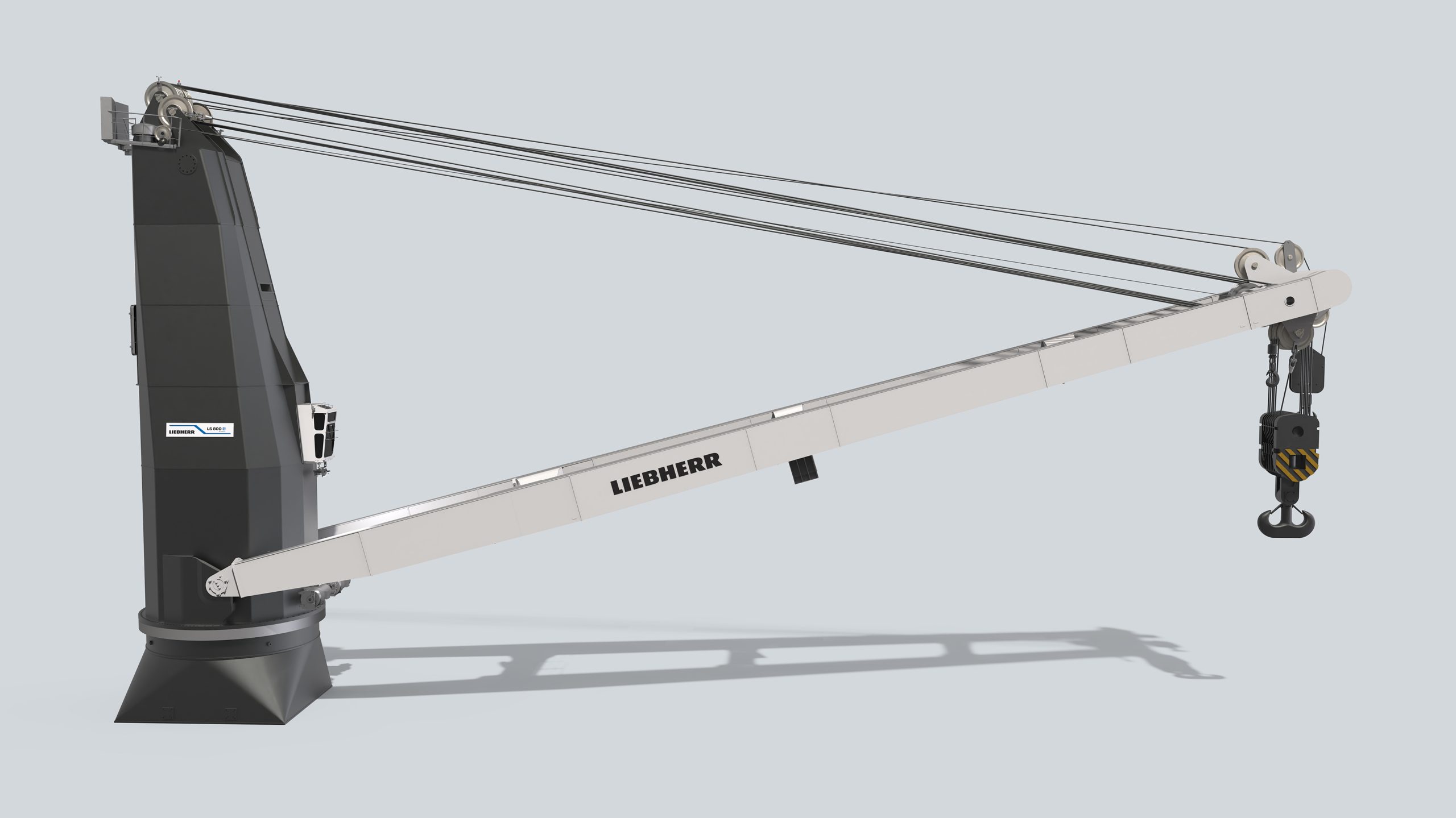 Liebherr electric cranes ordered for SAL-Jumbo Orca newbuilds
