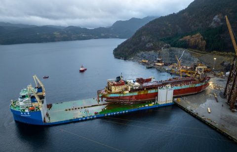 All hands on deck for largest FPSO recycling operation