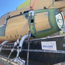 Bolloré Logistics flies a helicopter from France to Chile