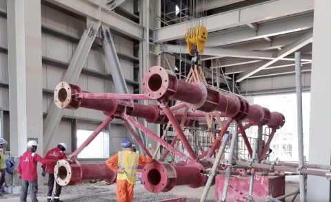 Fagioli instals turbine and a generator in the UAE