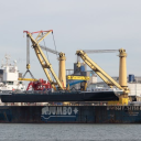 Fairplayer heads to Africa loaded with multiple cargoes