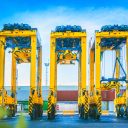 GMP orders 12 Kalmar Hybrid Straddle Carriers