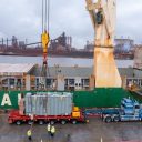 Hansa Meyer handles EnergyConnect equipment delivery to Port Kembla