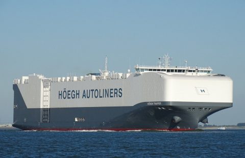 Höegh Autoliners score another bargain