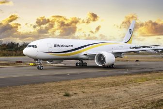 MSC boosts Air Cargo solution with new Boeing freighter