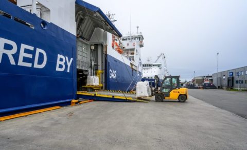 Nor Lines, a Norwegian domestic transport & distribution company owned by Samskip, has acquired all the shares of Kyst1 AS
