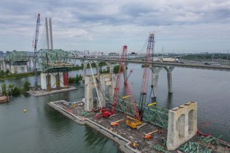 Demolition of Montreal’s Champlain Bridge advances