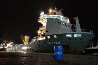 SAL Heavy Lift completes biofuels trial on MV Calypso