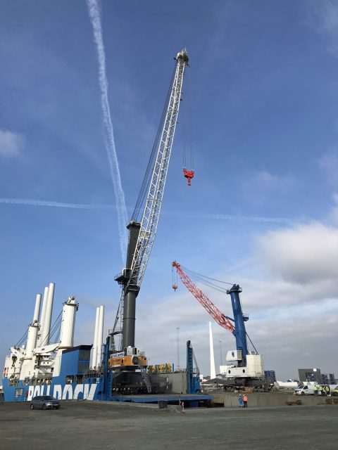 Port Esbjerg orders two new Liebherr cranes for record-breaking lift capacity