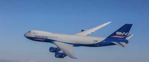 Silk Way West Airlines invests in new Boeing 777-8 Freighters