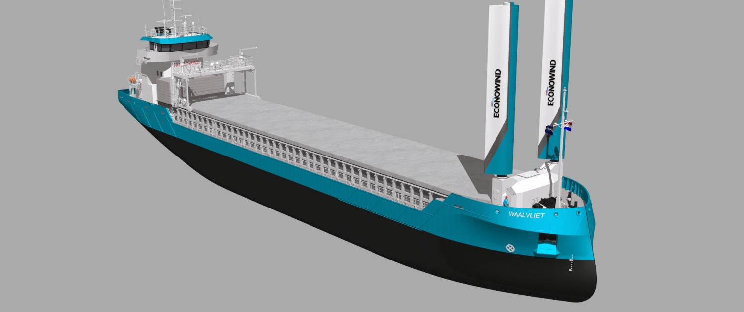 Conoship starts building newly designed shortsea general cargo vessel in Turkey