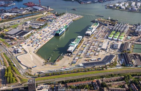 DFDS gets shore power facility at Vlaardingen