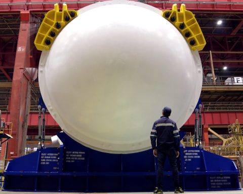 Hinkley Point C's first reactor is ready for delivery