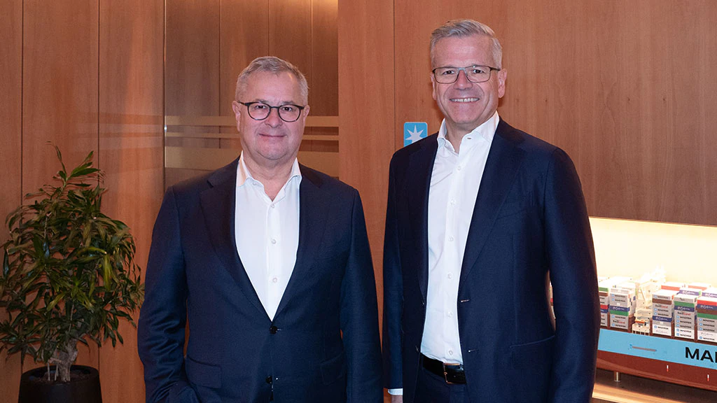 New CEO for Maersk as Soren Skou retires