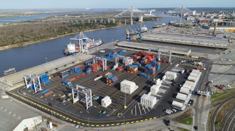 Port of Savannah Georgia to relocate breakbulk terminal