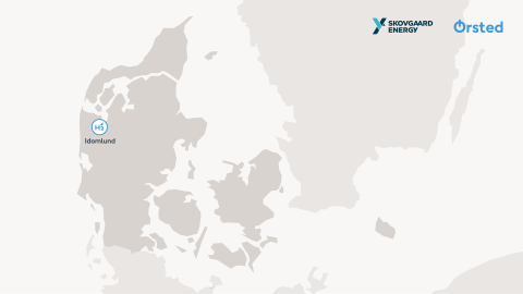 Ørsted and Skovgaard Energy to develop Danish Power-to-X facility