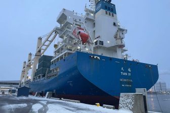 Oversize cargo to keep Ports of Stockholm busy towards year end