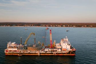 Prysmian Group vessels install Vineyard Wind cables