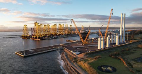 Seagreen picks Port of Nigg as WTG pre-assembly site
