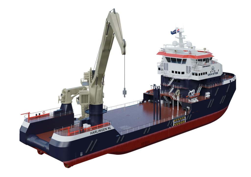 Damen to deliver first Multibuster 8020 for Van Stee Offshore