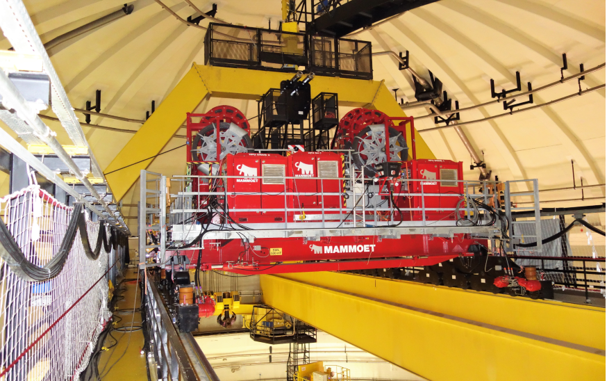 Mammoet replaces nuclear plant steam generators in France