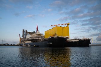 Allseas' Pioneering Spirit bags more installation jobs in German North Sea
