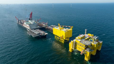 Allseas bags more transport and installation work in offshore wind